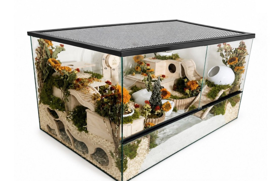 Glirex NatureHome - Terrárium (kisemlősöknek)