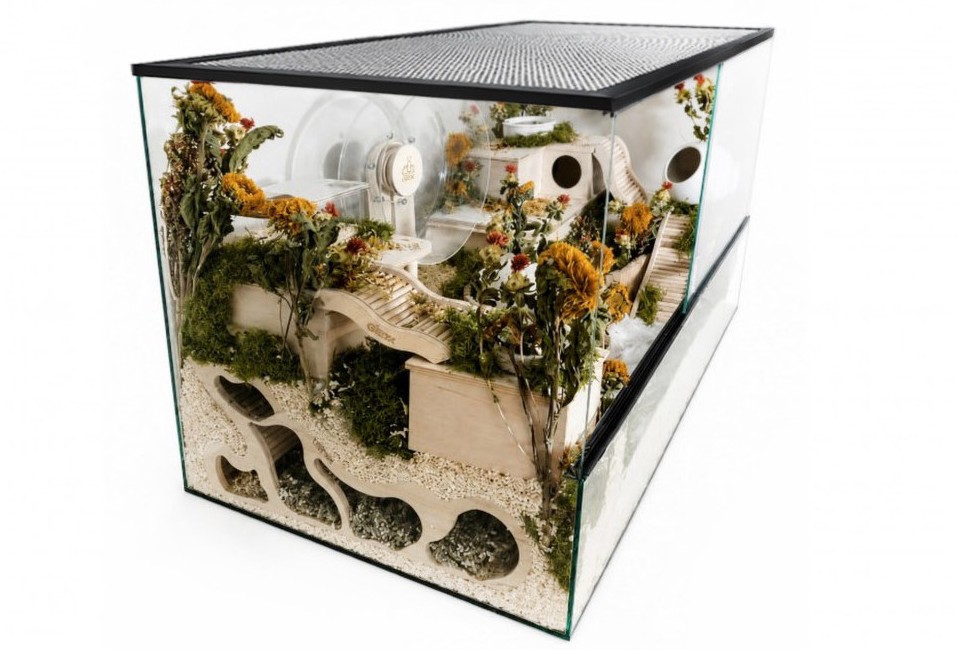 Glirex NatureHome - Terrárium (kisemlősöknek)