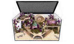 Glirex NatureHome - Terrárium Classic (kisemlősöknek)