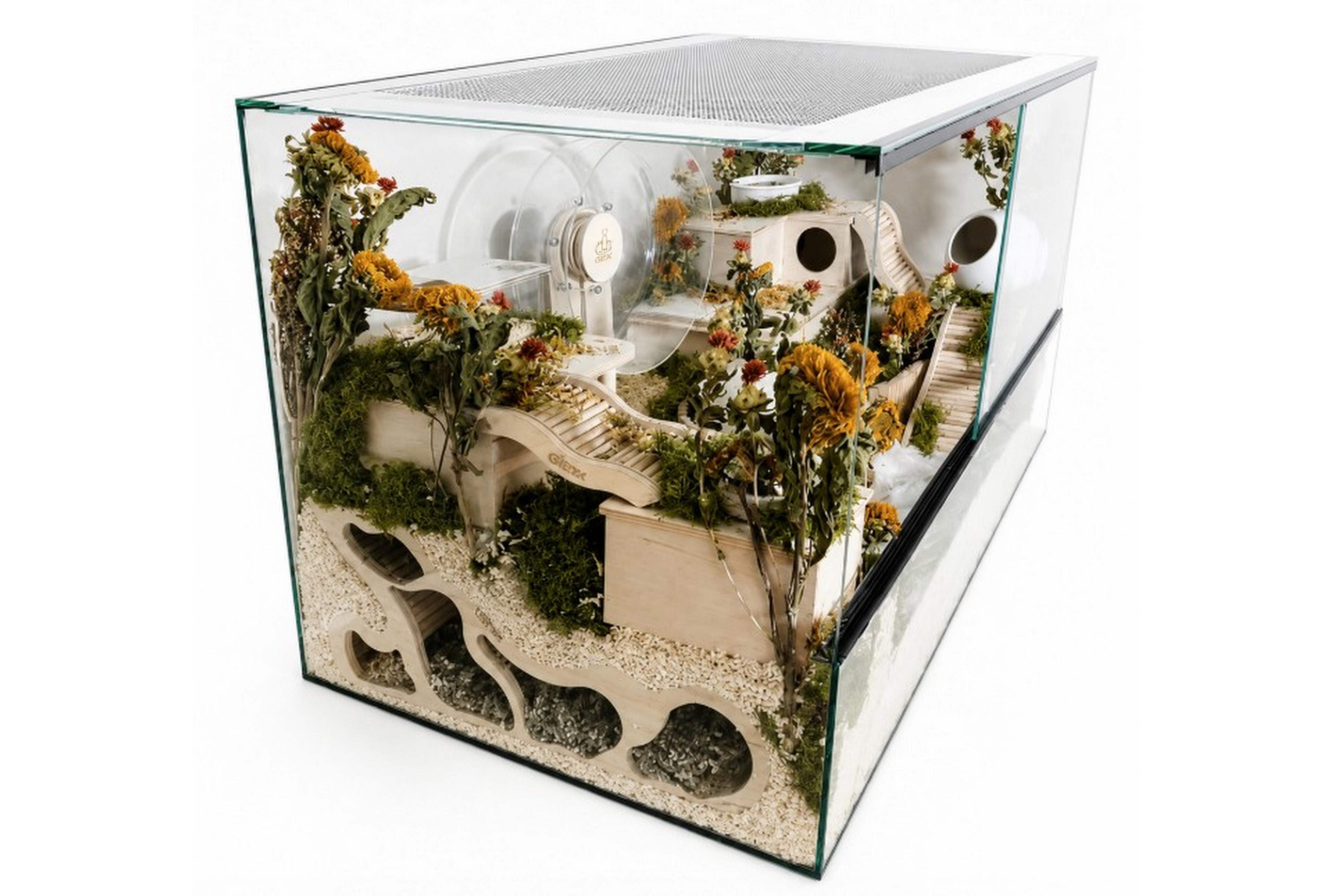 Glirex NatureHome - Terrárium (kisemlősöknek)
