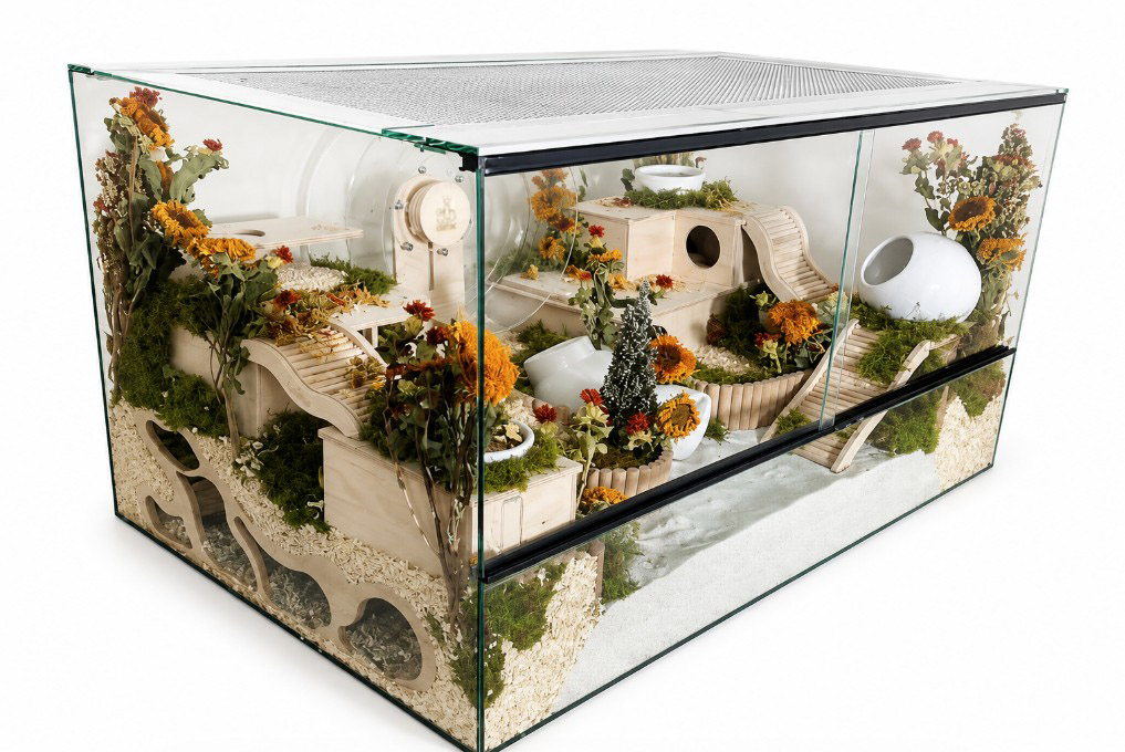 Glirex NatureHome - Terrárium (kisemlősöknek)