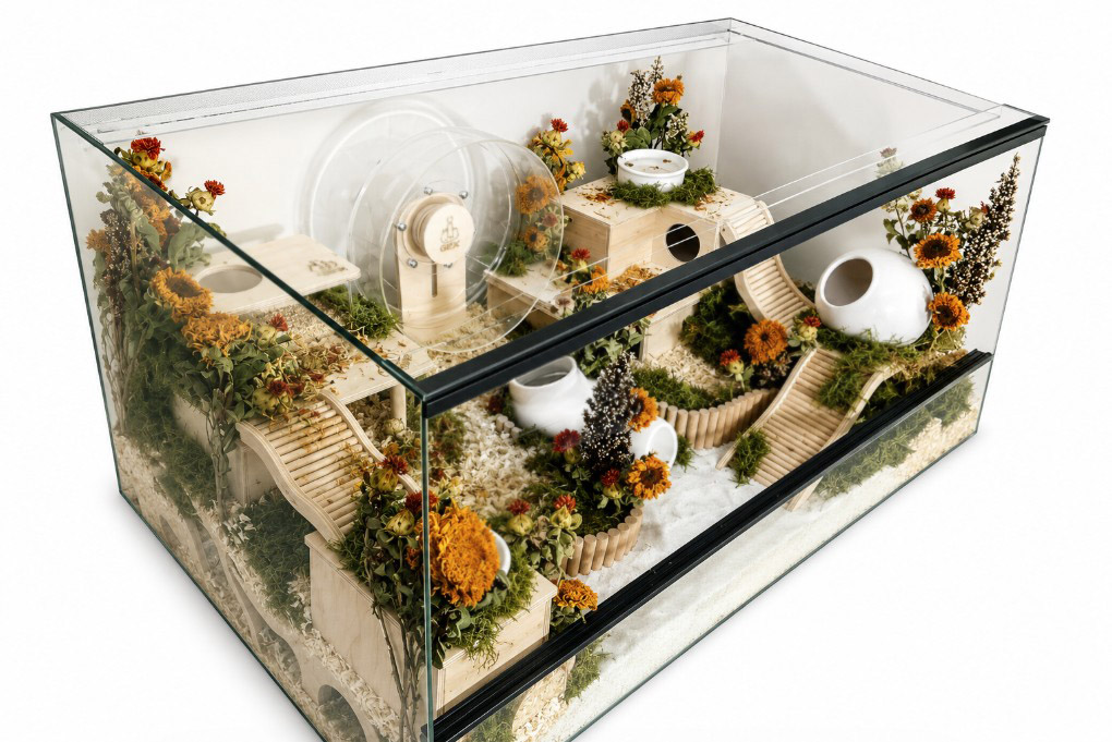 Glirex NatureHome - Terrárium (kisemlősöknek)