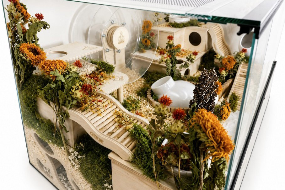 Glirex NatureHome - Terrárium (kisemlősöknek)
