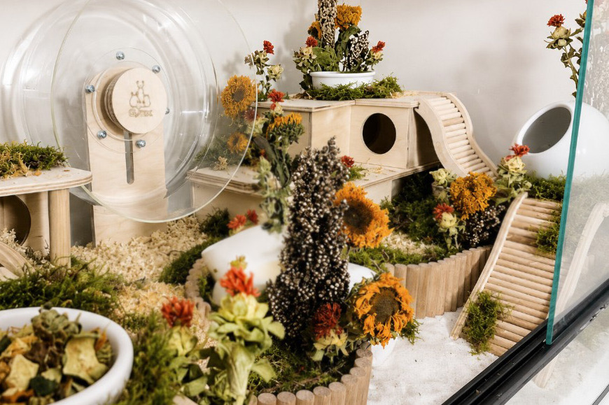 Glirex NatureHome - Terrárium (kisemlősöknek)