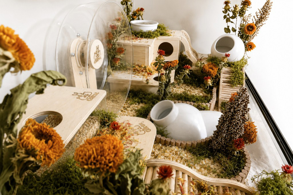 Glirex NatureHome - Terrárium (kisemlősöknek)