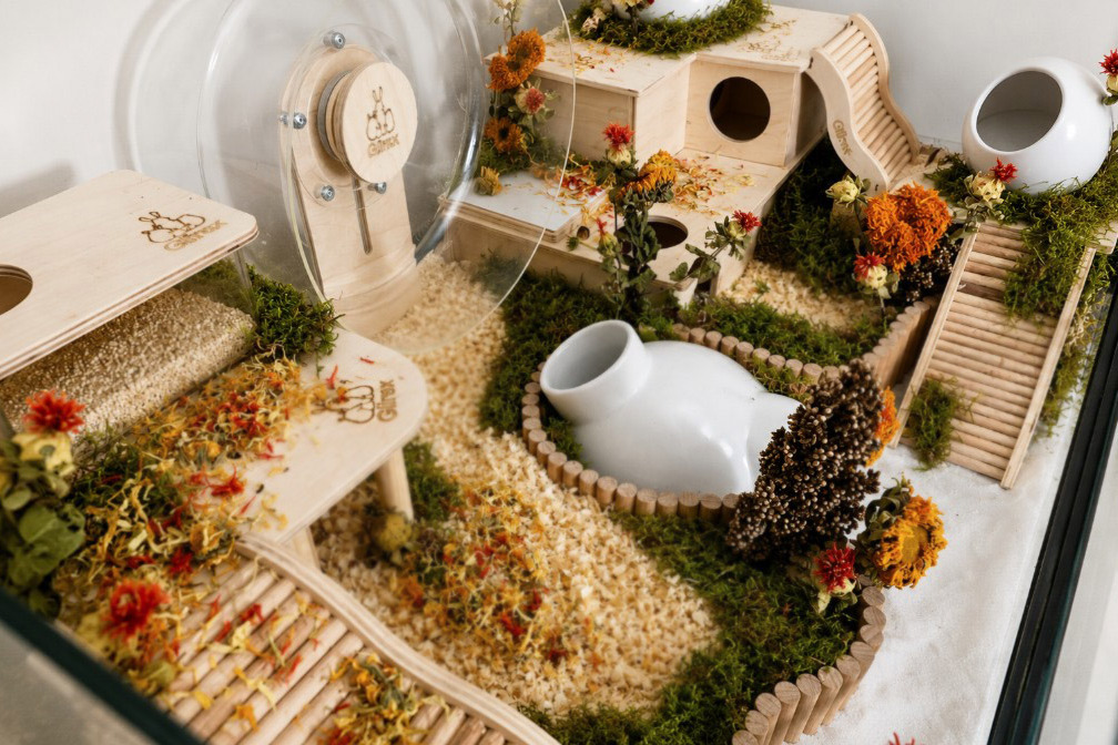 Glirex NatureHome - Terrárium (kisemlősöknek)