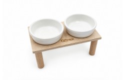 Glirex NatureSupplies - Emelvény etető- és itatótállal