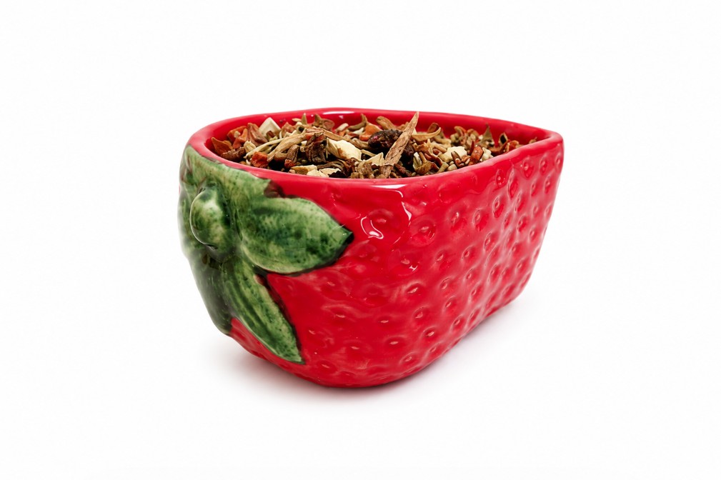 Glirex NatureSupplies - Kerámia eper etető- és itatótálka