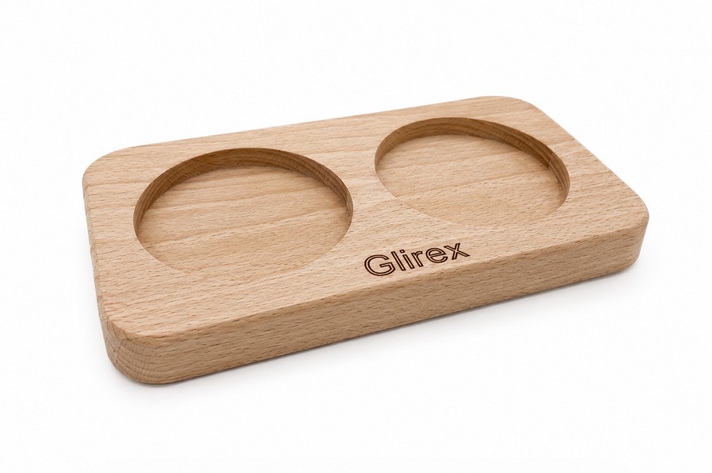 Glirex NatureSupplies - Etető- és itatótál tartó