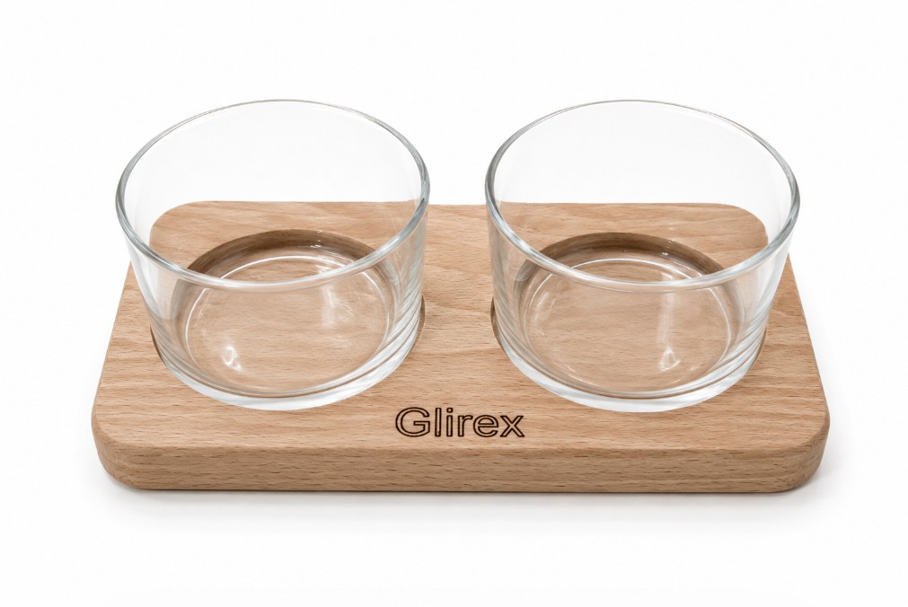 Glirex NatureSupplies - Etető- és itatótál tartó