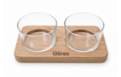 Glirex NatureSupplies - Etető- és itatótál tartó