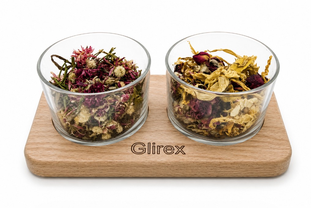 Glirex NatureSupplies - Etető- és itatótál tartó