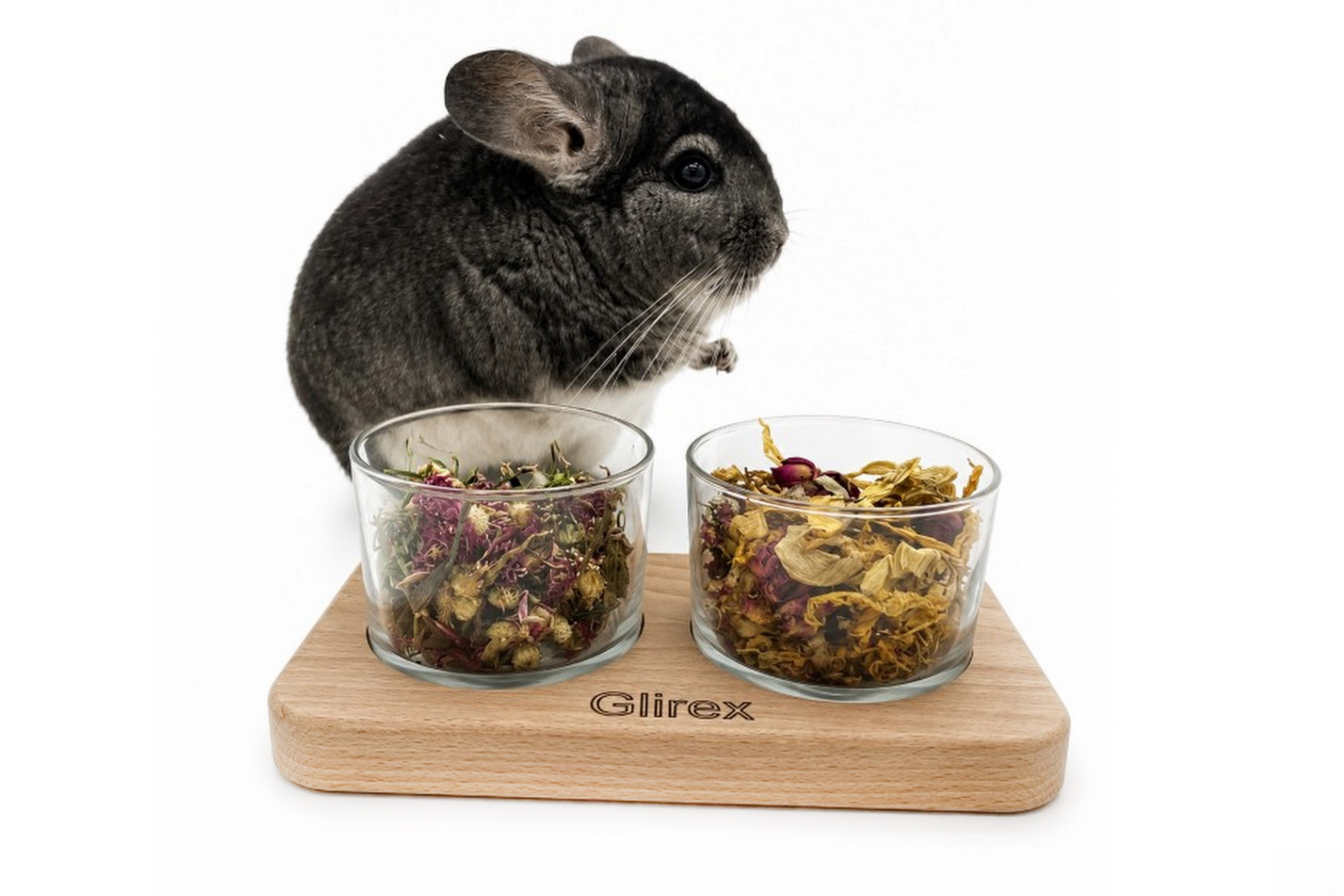 Glirex NatureSupplies - Etető- és itatótál tartó