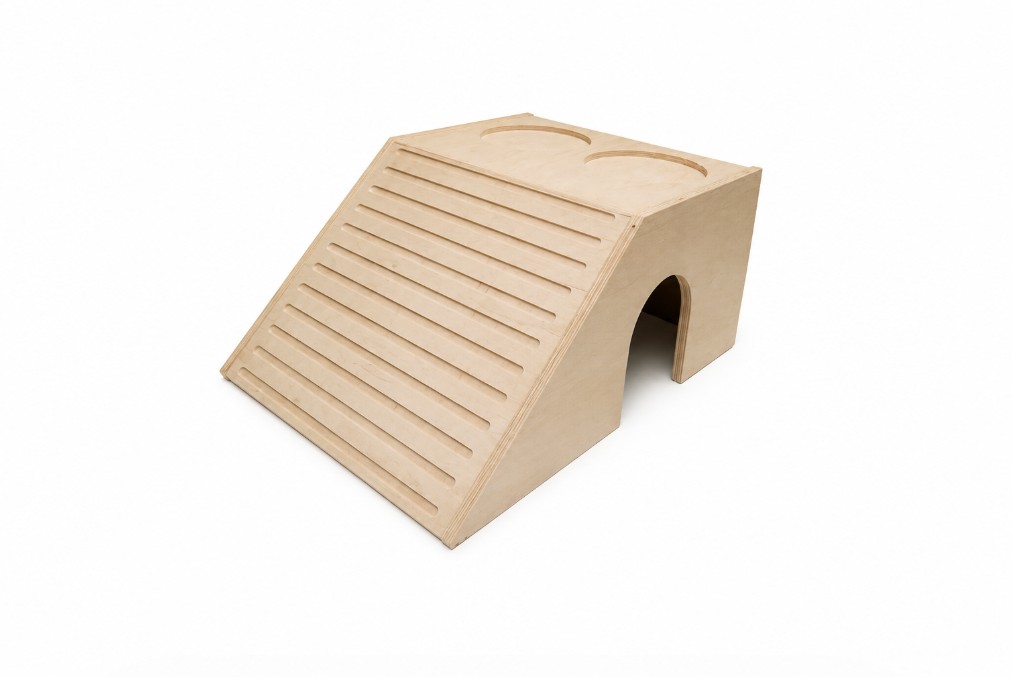 Glirex NatureSupplies - Házikó etető- és itatótállal