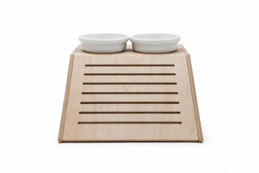 Glirex NatureSupplies - Házikó etető- és itatótállal