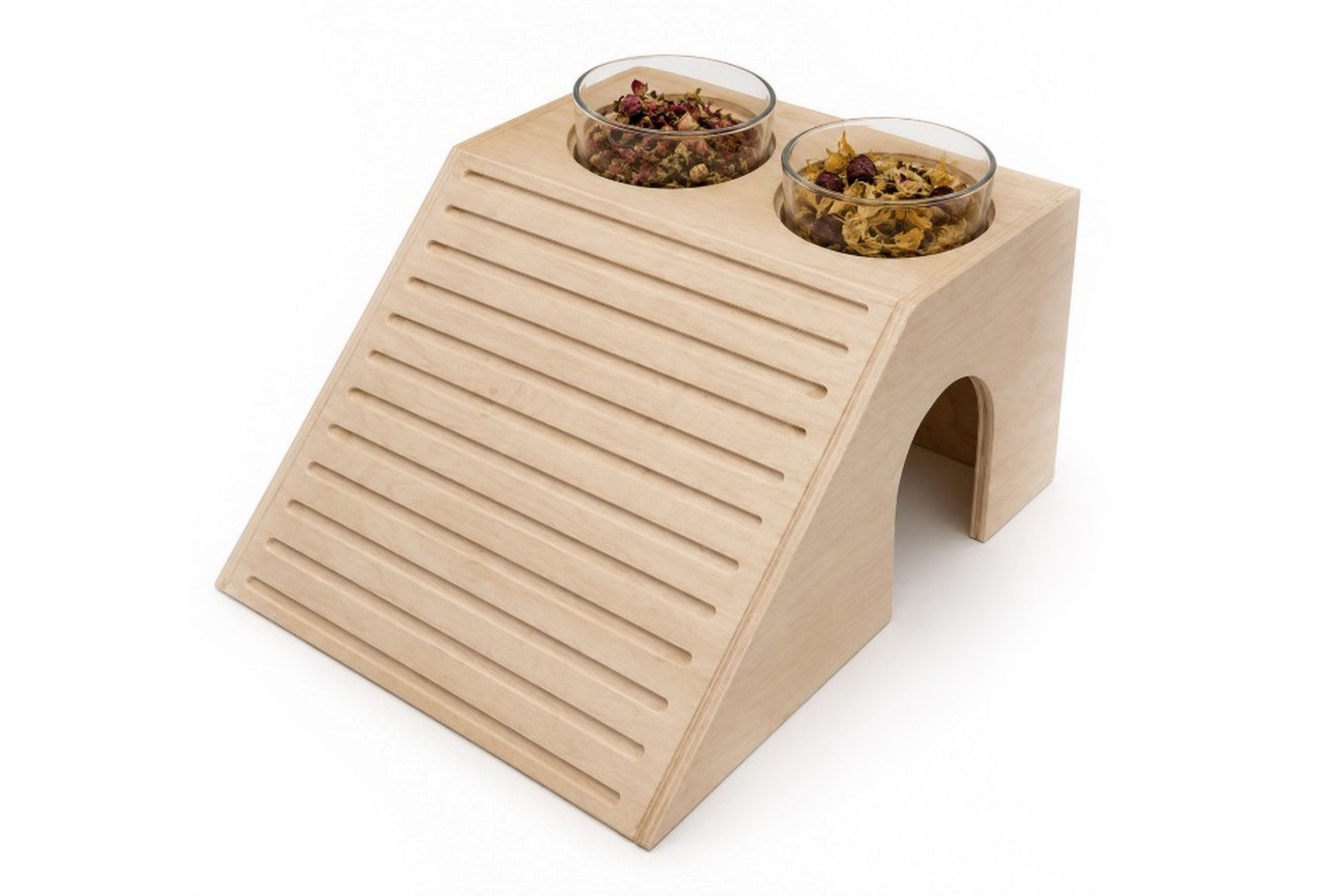 Glirex NatureSupplies - Házikó etető- és itatótállal