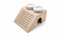 Glirex NatureSupplies - Házikó etető- és itatótállal