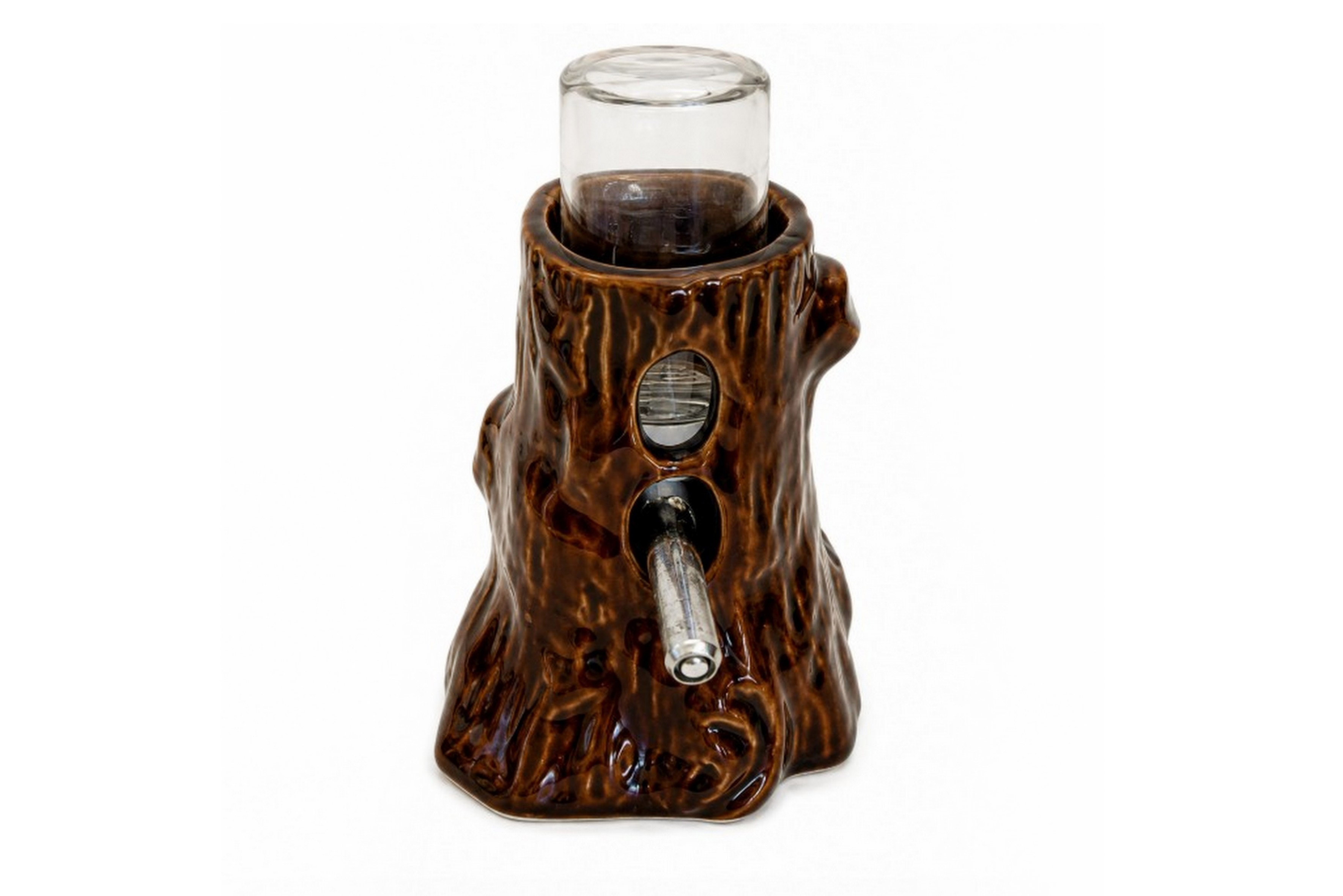 Glirex NatureSupplies - Kerámia farönk itatótartó