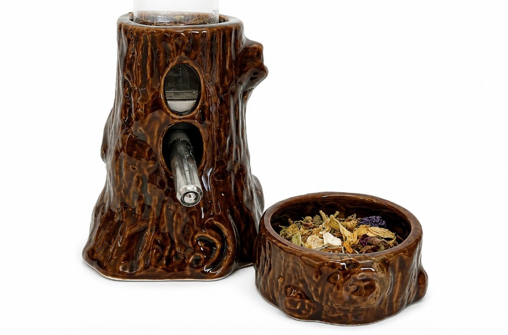 Glirex NatureSupplies - Kerámia farönk etető- és itatótálka