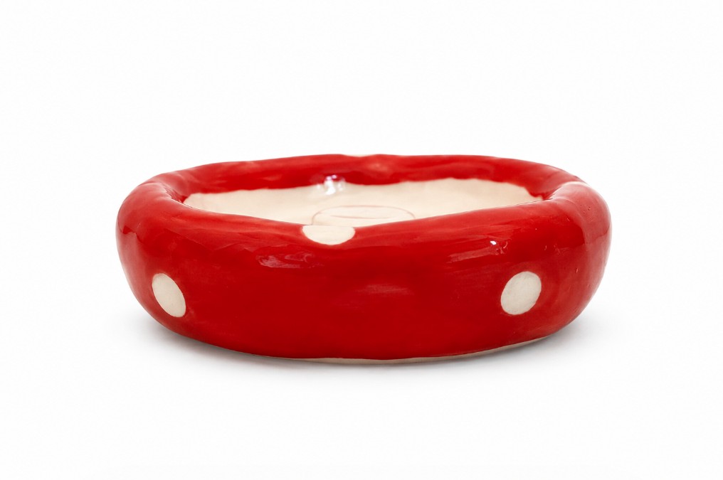 Glirex NatureSupplies - Kerámia gombatönk etető- és itatótálka