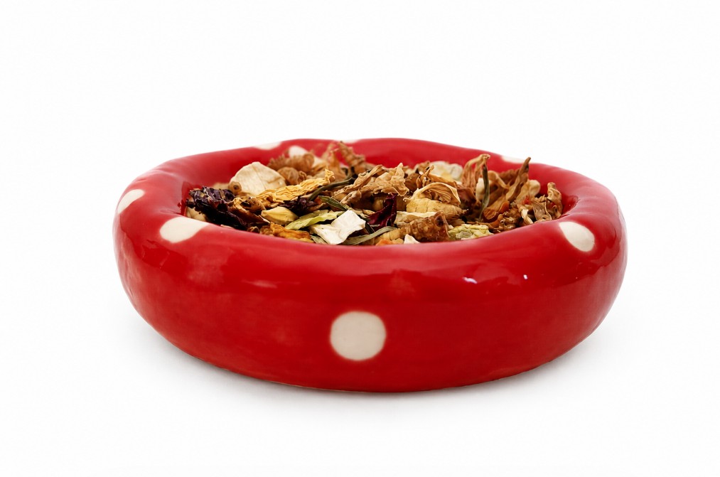 Glirex NatureSupplies - Kerámia gombatönk etető- és itatótálka