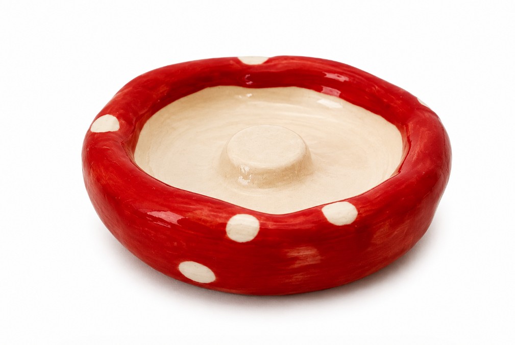 Glirex NatureSupplies - Kerámia gombatönk etető- és itatótálka