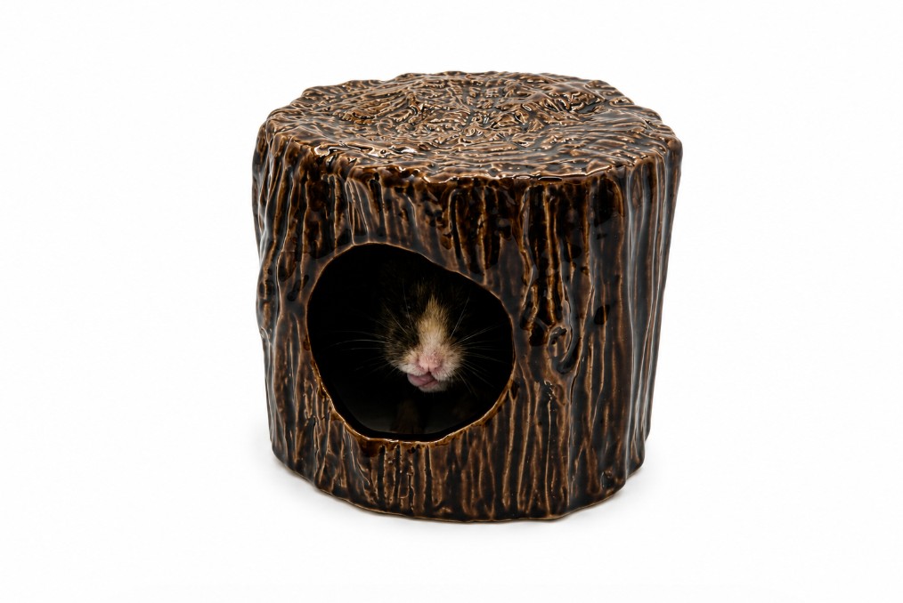 Glirex NatureSupplies - Kerámia farönk ház