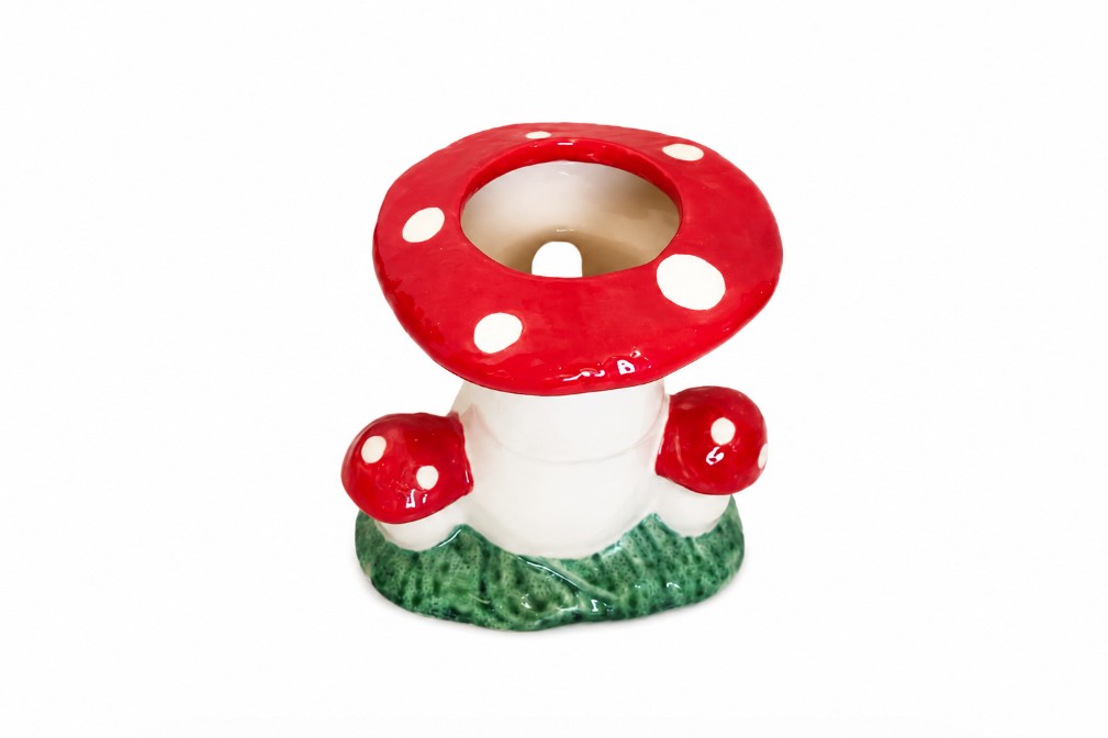 Glirex NatureSupplies - Kerámia gomba nagy itatótartó