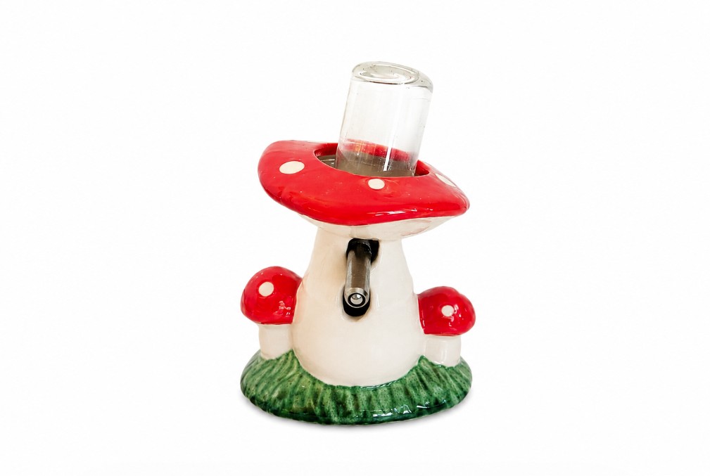 Glirex NatureSupplies - Kerámia gomba nagy itatótartó