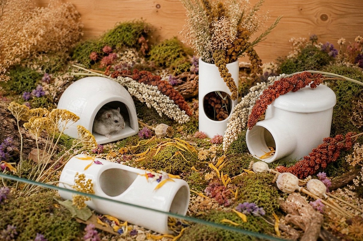Glirex NatureSupplies - Kerámia iglu hűsítő