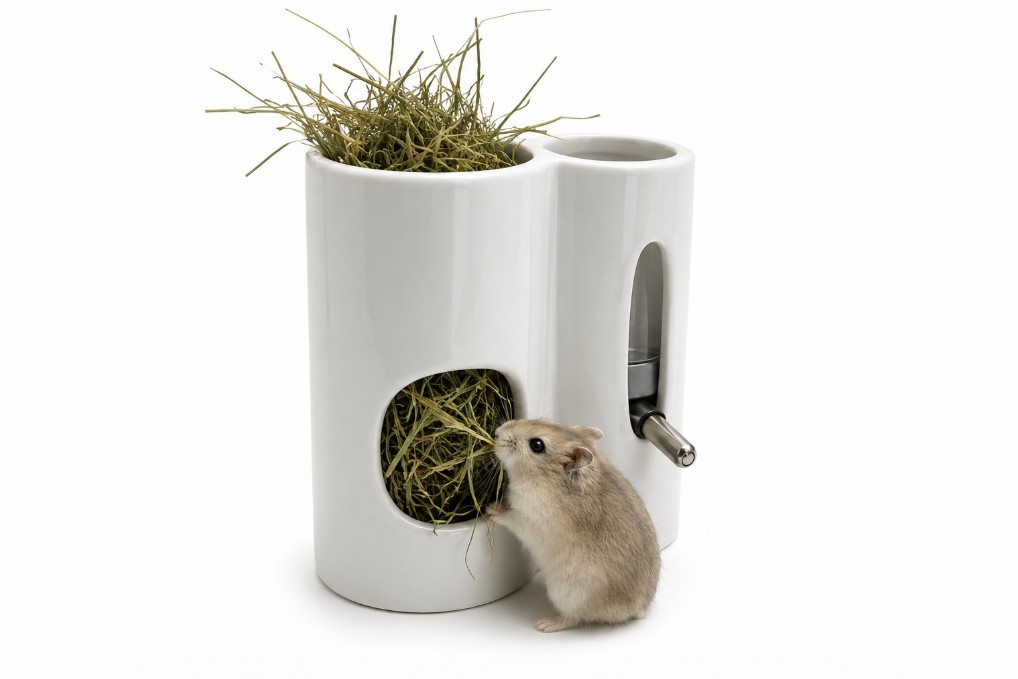Glirex NatureSupplies - Kerámia eledel- és itatótartó