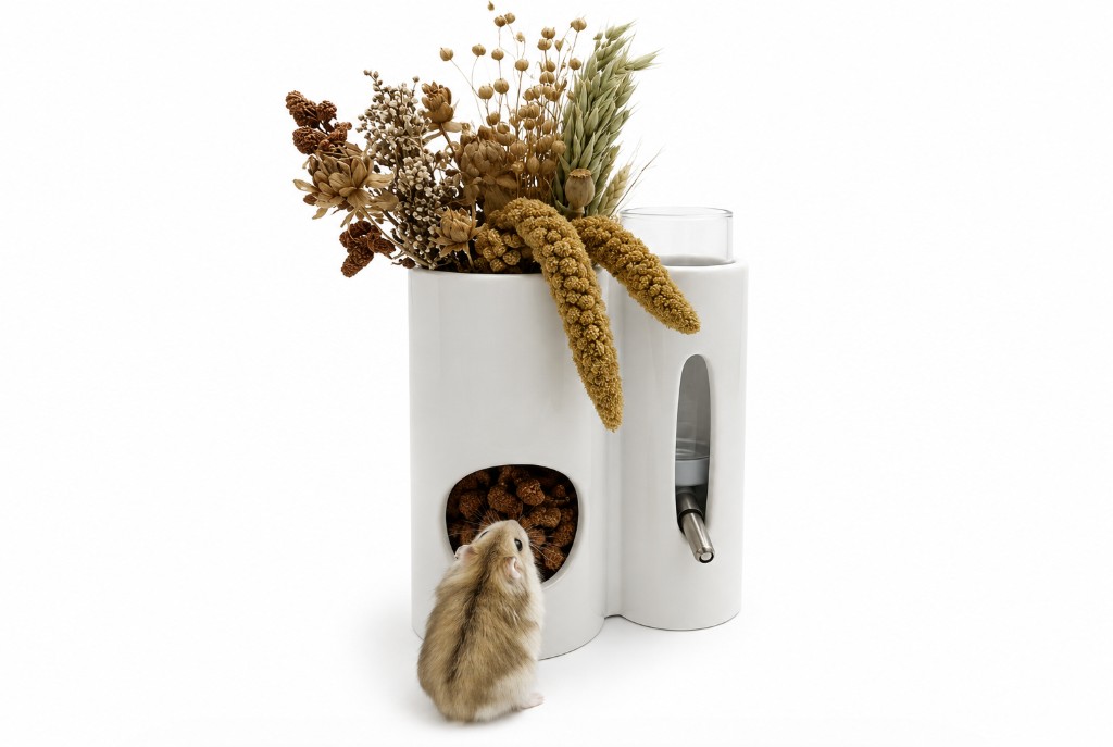 Glirex NatureSupplies - Kerámia eledel- és itatótartó