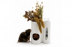 Glirex NatureSupplies - Kerámia eledel- és itatótartó