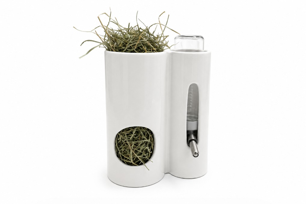 Glirex NatureSupplies - Kerámia eledel- és itatótartó