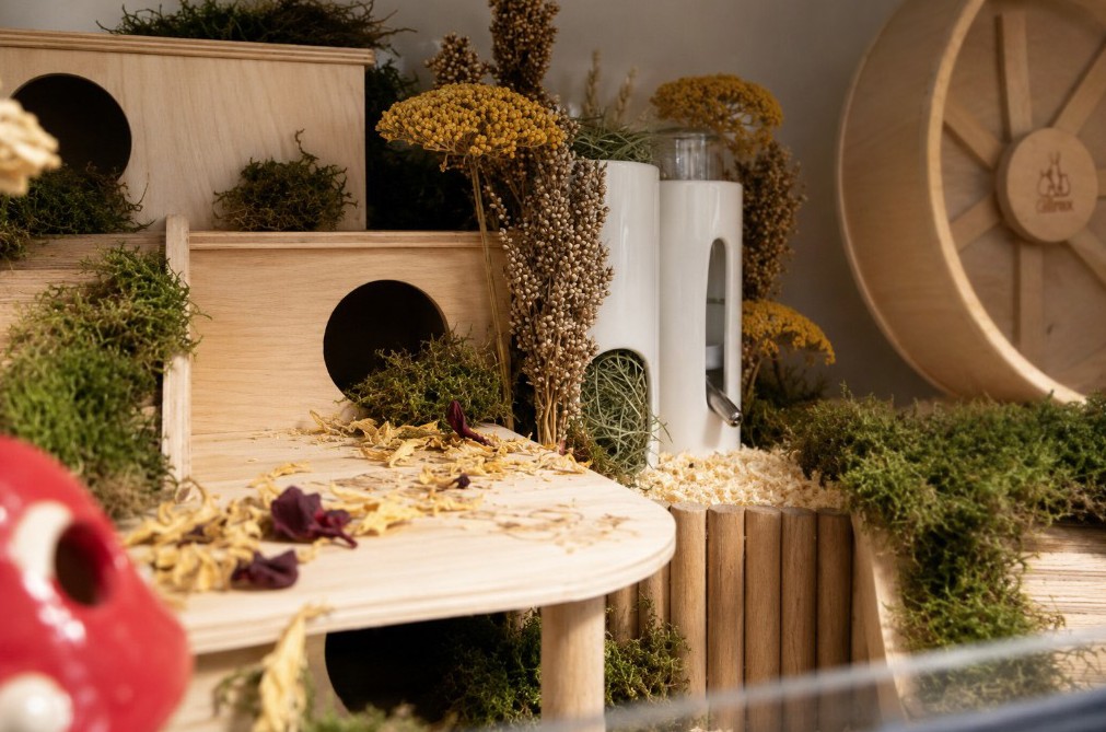 Glirex NatureSupplies - Kerámia eledel- és itatótartó