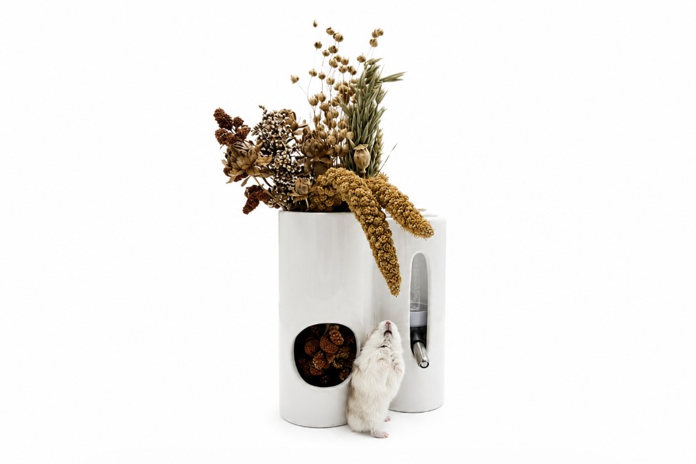 Glirex NatureSupplies - Kerámia eledel- és itatótartó