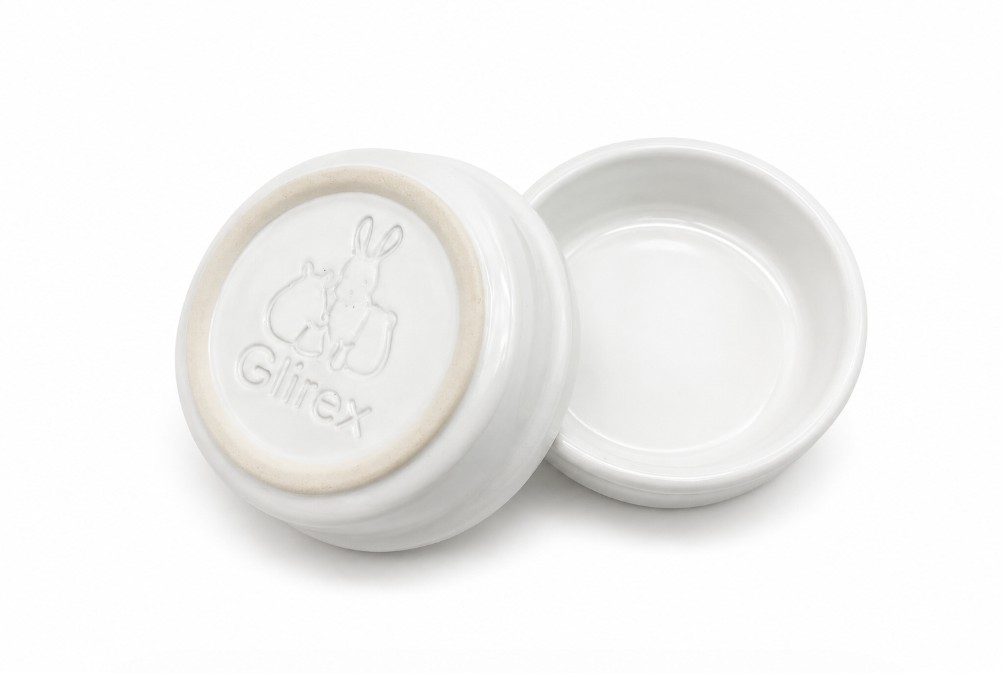 Glirex NatureSupplies - Kerámia etető- és itatótálka