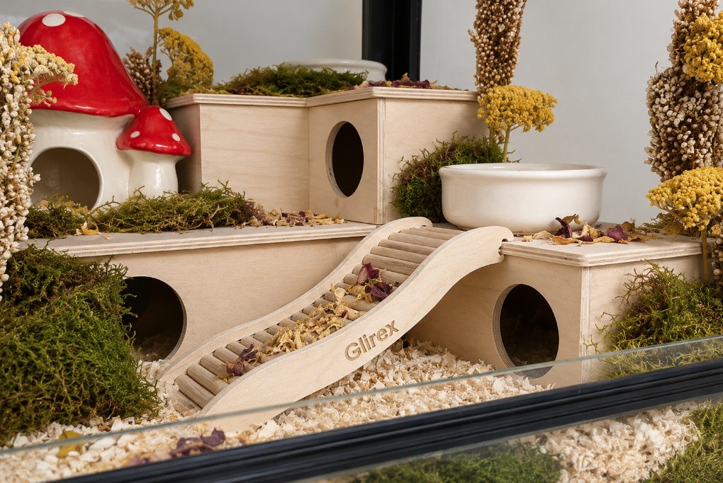 Glirex NatureSupplies - Feljáró