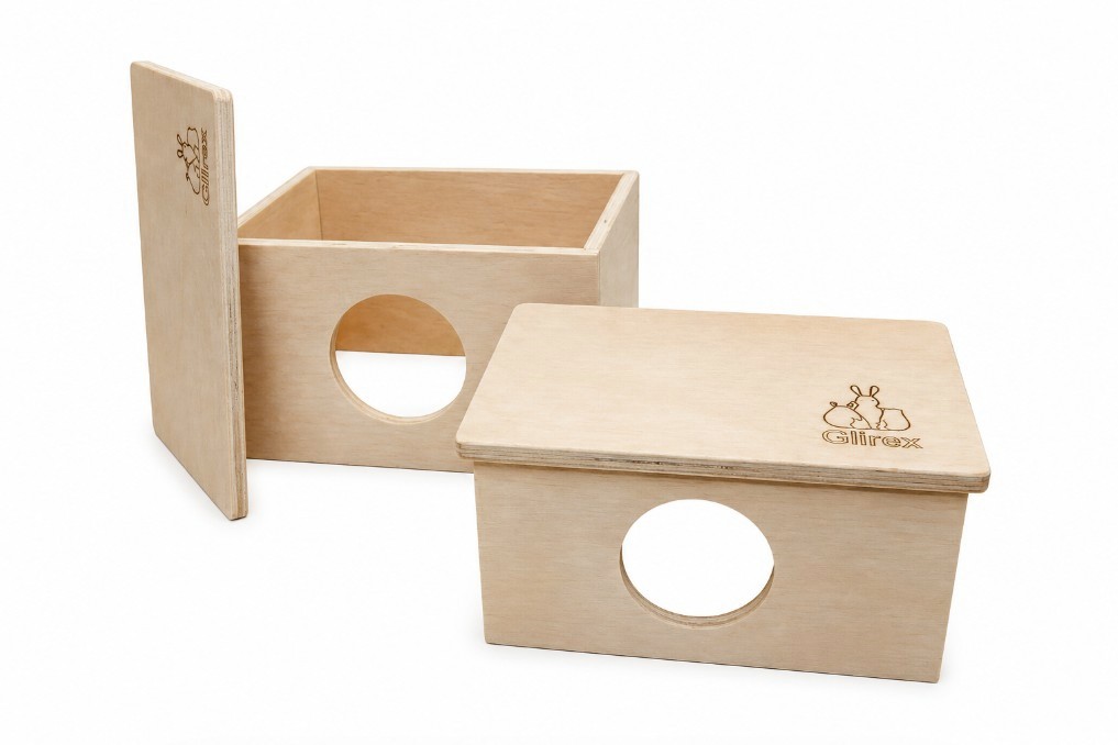 Glirex NatureSupplies - Egykamrás ház