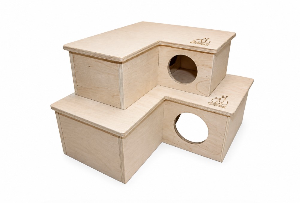 Glirex NatureSupplies - Háromkamrás ház