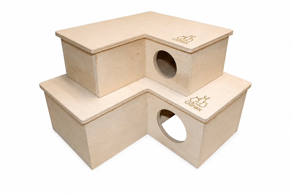 Glirex NatureSupplies - Háromkamrás ház