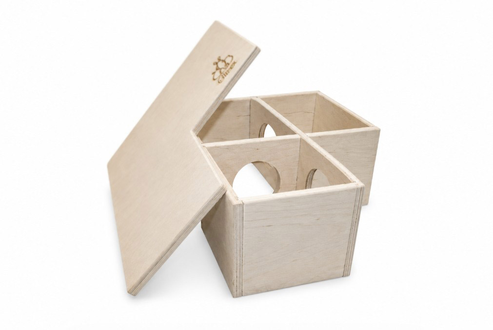 Glirex NatureSupplies - Háromkamrás ház