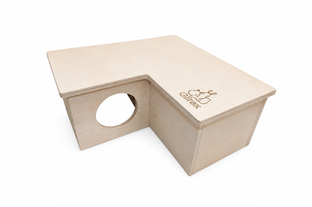 Glirex NatureSupplies - Háromkamrás ház