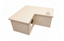 Glirex NatureSupplies - Háromkamrás ház