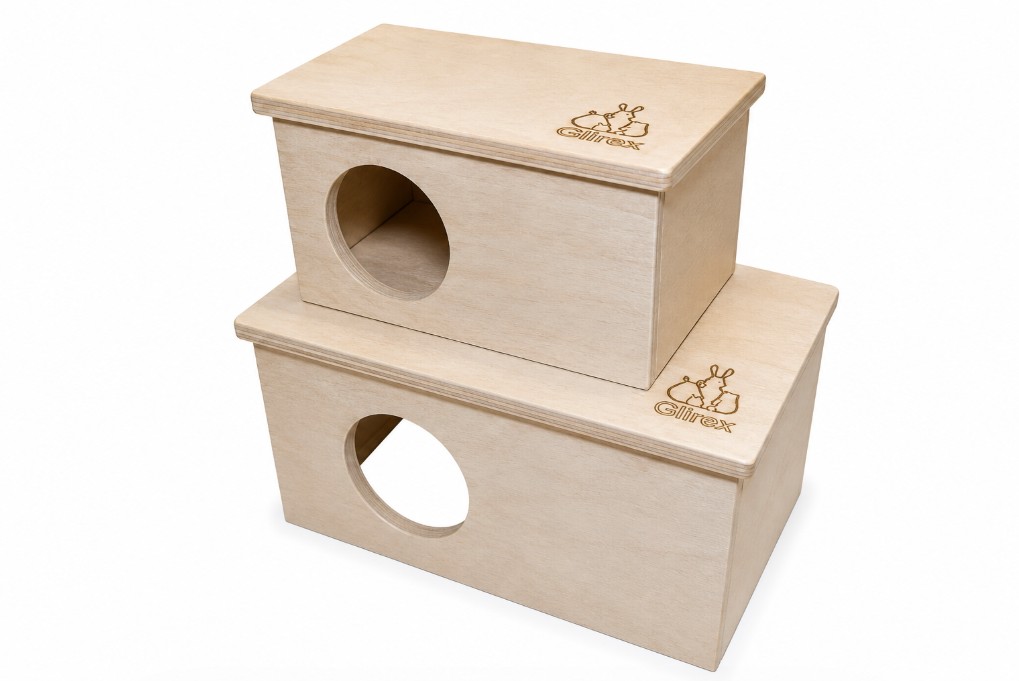 Glirex NatureSupplies - Kétkamrás ház