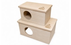 Glirex NatureSupplies - Kétkamrás ház