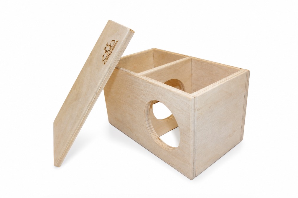 Glirex NatureSupplies - Kétkamrás ház