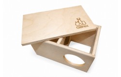 Glirex NatureSupplies - Kétkamrás ház