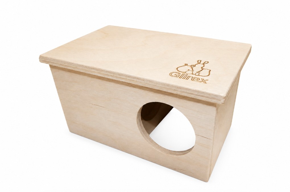 Glirex NatureSupplies - Kétkamrás ház