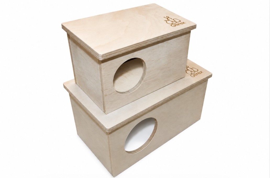 Glirex NatureSupplies - Kétkamrás ház